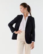 Load image into Gallery viewer, Ghost Blazer in Navy High-Twist
