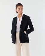 Load image into Gallery viewer, Ghost Blazer in Navy High-Twist
