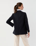 Load image into Gallery viewer, Ghost Blazer in Navy High-Twist
