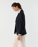 Load image into Gallery viewer, Ghost Blazer in Navy High-Twist

