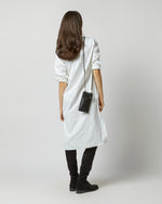 Load image into Gallery viewer, Cell Phone Bag in Black Leather
