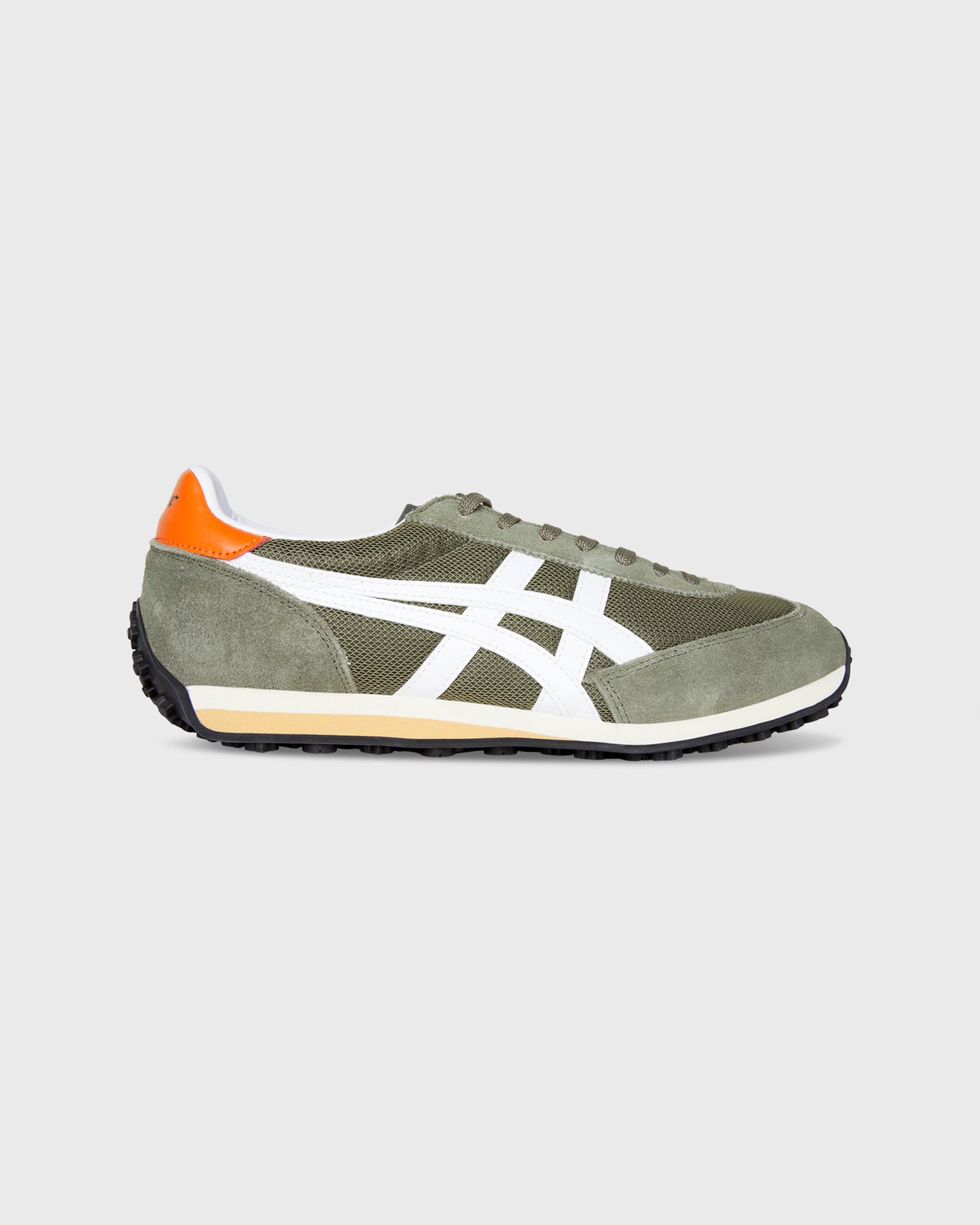 EDR 78 Sneaker in Mantle Green/White
