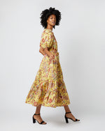 Load image into Gallery viewer, Olina Dress in Calla Lily
