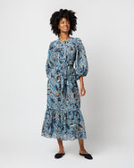 Load image into Gallery viewer, Iona Dress in Morning Glory
