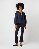 Load image into Gallery viewer, Juliette Blouse in Midnight
