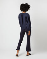 Load image into Gallery viewer, Juliette Blouse in Midnight
