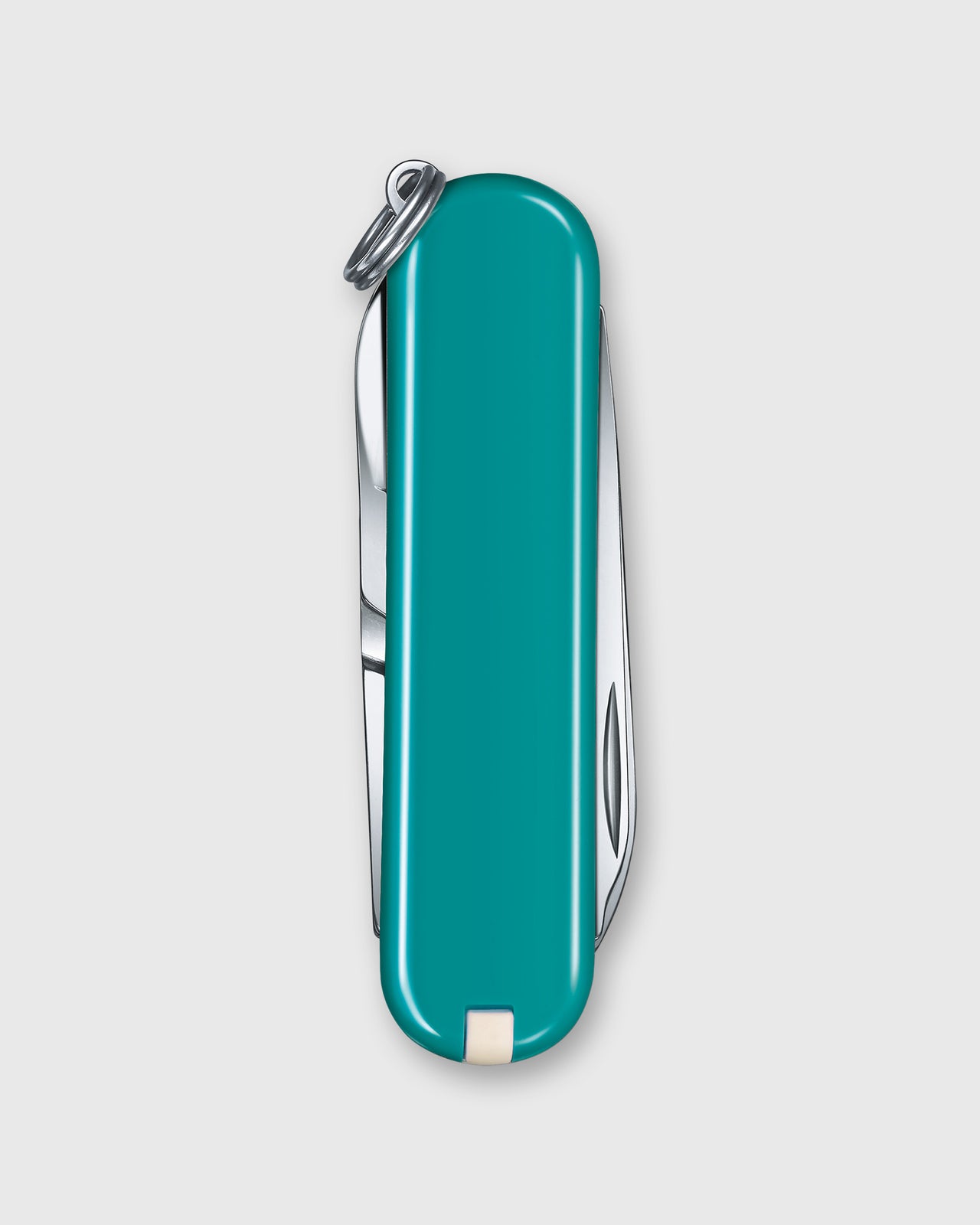 Swiss Army Knife in Mountain Lake