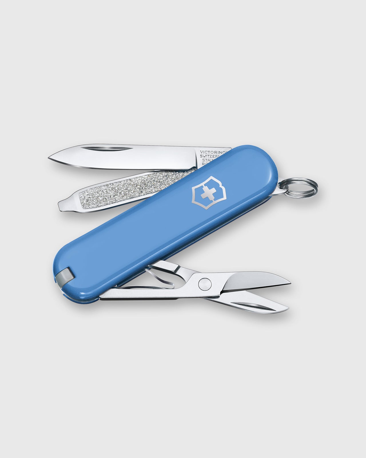 Swiss Army Knife in Summer Rain