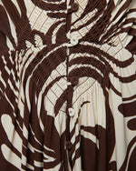 Load image into Gallery viewer, Camerino Dress in Watermarble Jersey
