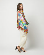 Load image into Gallery viewer, Foulard Shirt in Taormina Placée Ivory Twill Silk
