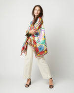 Load image into Gallery viewer, Foulard Shirt in Taormina Placée Ivory Twill Silk
