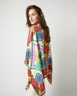 Load image into Gallery viewer, Foulard Shirt in Taormina Placée Ivory Twill Silk
