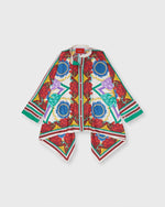 Load image into Gallery viewer, Foulard Shirt in Taormina Placée Ivory Twill Silk

