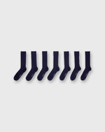 Load image into Gallery viewer, 7-Day Sock Set, Trouser in Navy Wool
