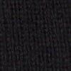 Over-The-Calf Dress Socks in Black Extra Fine Merino