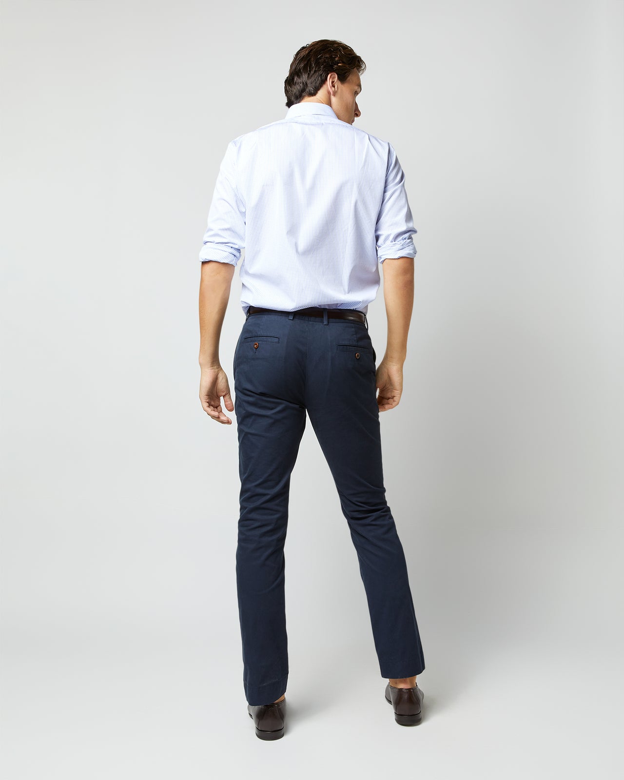 Garment-Dyed Field Pant in Navy AP Twill