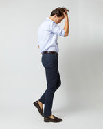 Load image into Gallery viewer, Garment-Dyed Field Pant in Navy AP Twill
