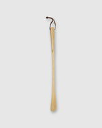 Load image into Gallery viewer, Long Square-Grip Shoe Horn in Brass
