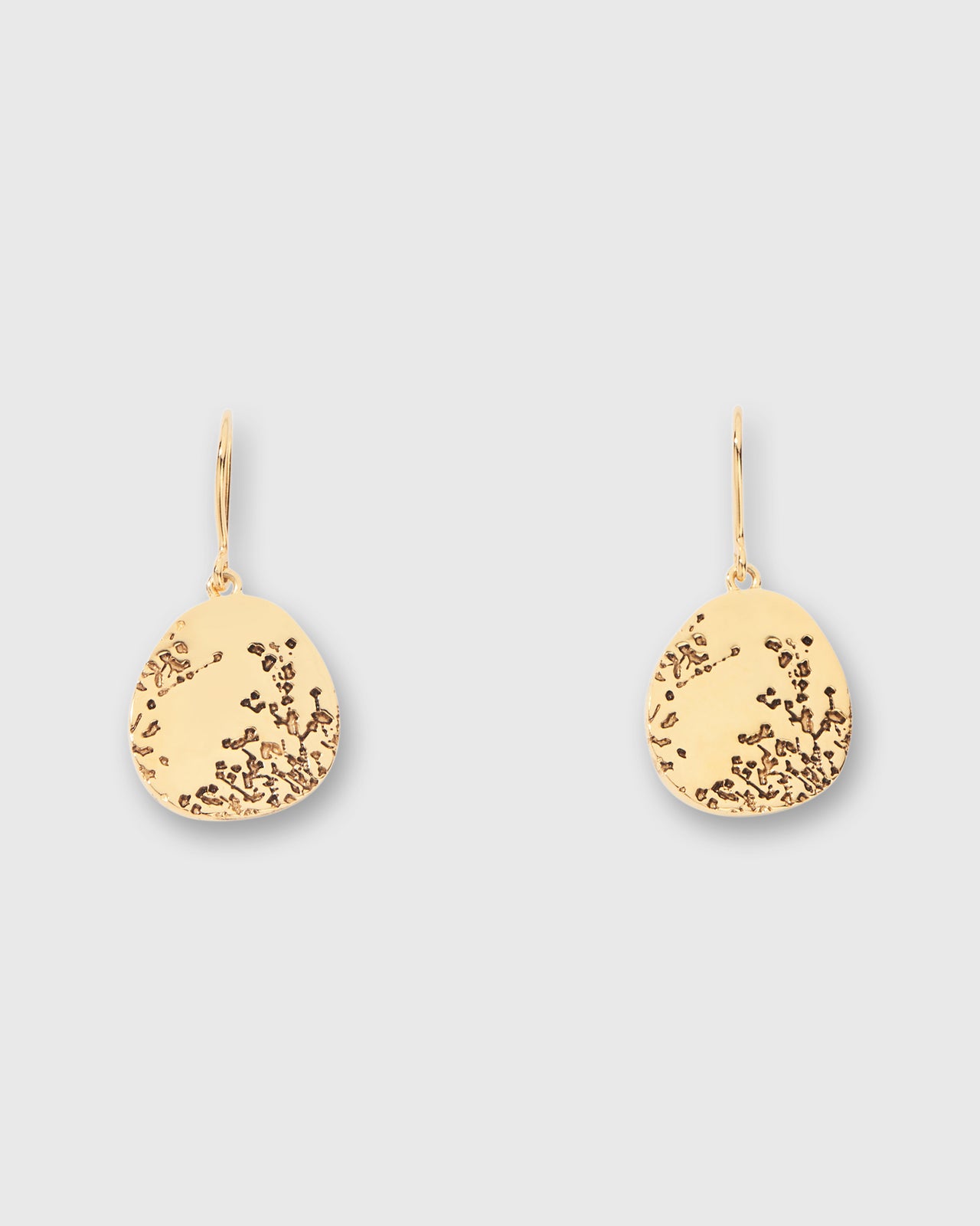 Hermione Earrings in Gold