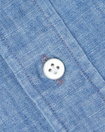 Load image into Gallery viewer, Otto Handmade Sport Shirt in Extra Light Washed Chambray
