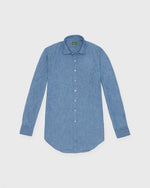 Load image into Gallery viewer, Otto Handmade Sport Shirt in Extra Light Washed Chambray
