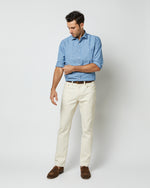 Load image into Gallery viewer, Otto Handmade Sport Shirt in Extra Light Washed Chambray

