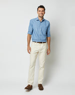 Load image into Gallery viewer, Otto Handmade Sport Shirt in Extra Light Washed Chambray
