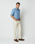 Load image into Gallery viewer, Otto Handmade Sport Shirt in Extra Light Washed Chambray
