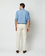 Load image into Gallery viewer, Otto Handmade Sport Shirt in Extra Light Washed Chambray
