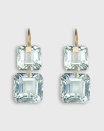 Load image into Gallery viewer, Summer Incandescence Earrings in Green Quartz
