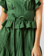 Load image into Gallery viewer, Florence Dress in Juniper
