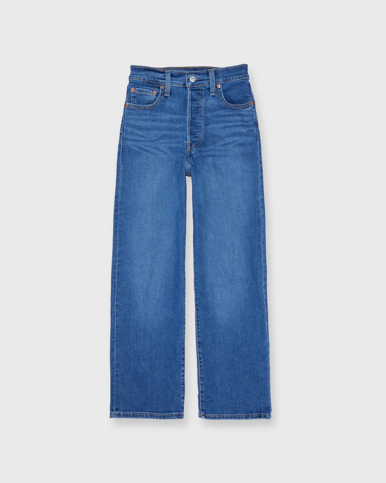 Ribcage Straight Ankle Jean in Summer Slide