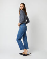 Load image into Gallery viewer, Ribcage Straight Ankle Jean in Summer Slide
