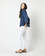 Load image into Gallery viewer, Edith Jacket in Bright Navy Lambskin Suede
