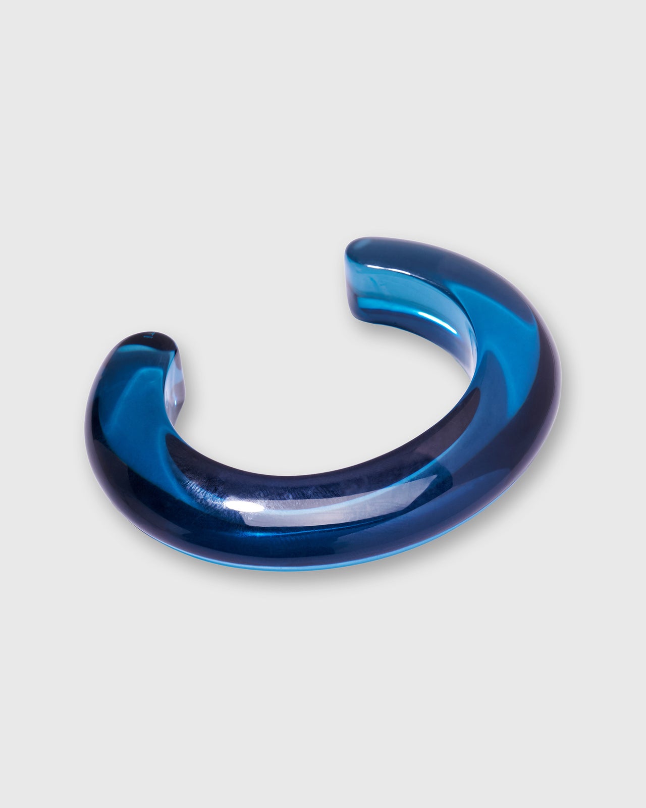 Ridge Cuff in Teal