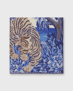 Load image into Gallery viewer, Chatou Winter Scarf in Blue
