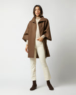 Load image into Gallery viewer, Kimono Coat in Teddy Brown
