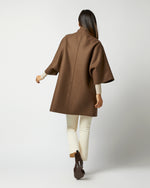 Load image into Gallery viewer, Kimono Coat in Teddy Brown
