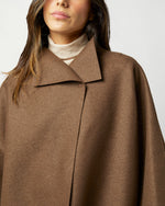 Load image into Gallery viewer, Kimono Coat in Teddy Brown
