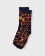 Load image into Gallery viewer, American Star Socks in Navy
