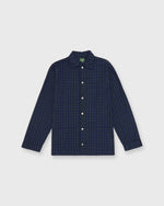 Load image into Gallery viewer, Pajama Set in Navy Blackwatch Tartan Poplin
