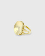 Load image into Gallery viewer, Shark Vertebrae Ring in Vermeil
