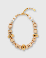 Load image into Gallery viewer, Interval Collar Necklace in Cream
