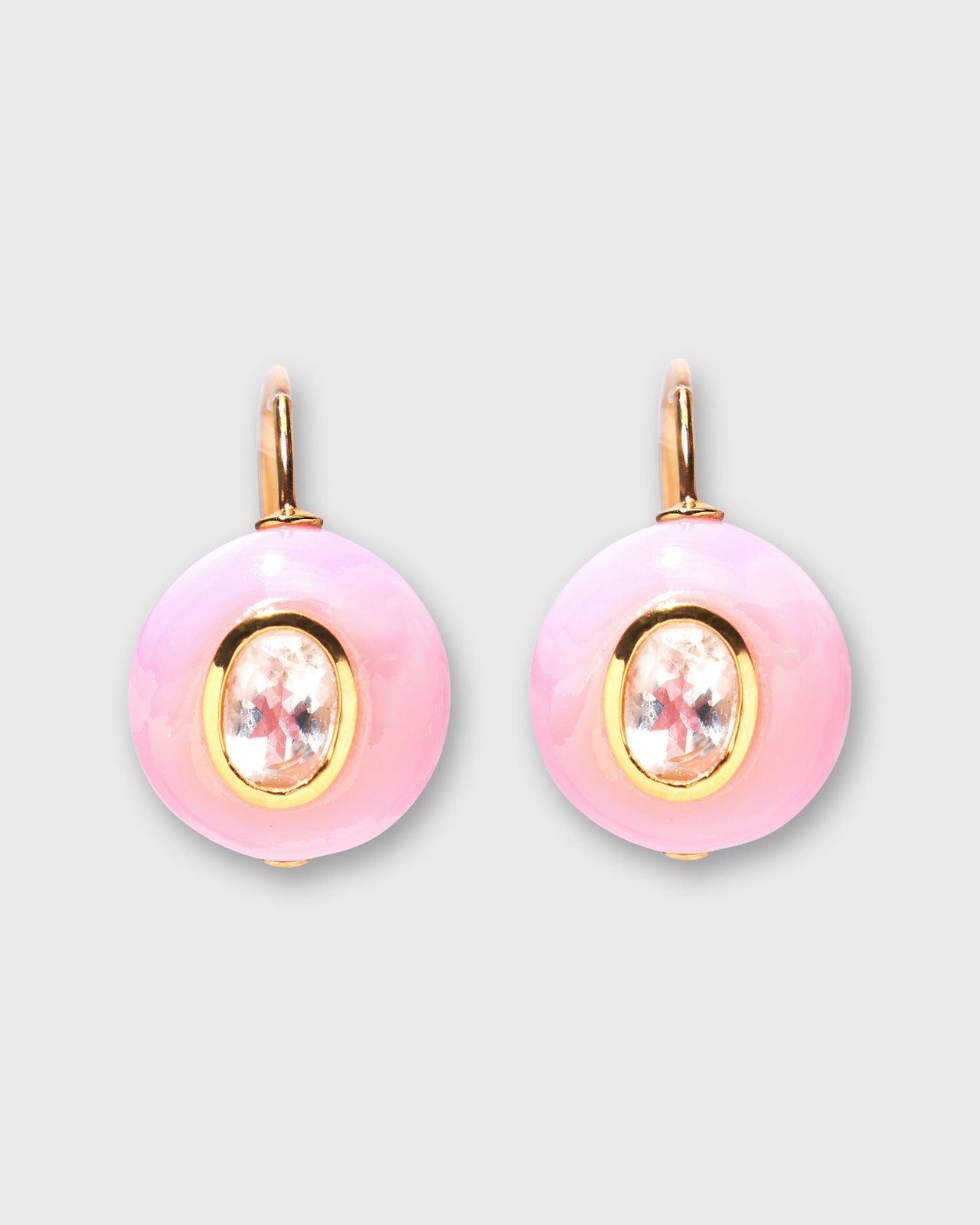 Pablo Earrings in Rose