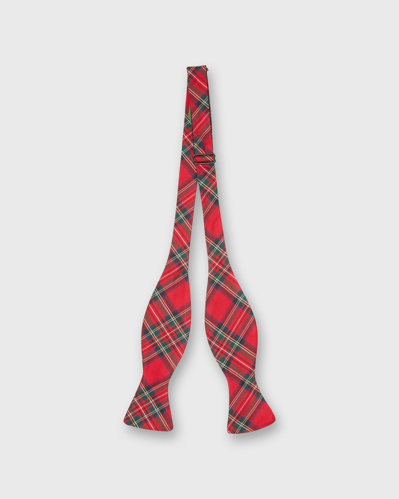 Silk Bow Tie in Prince Of Wales