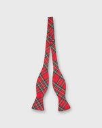 Load image into Gallery viewer, Silk Bow Tie in Prince Of Wales
