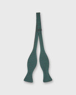 Load image into Gallery viewer, Silk Bow Tie in Forest/Blue/Gold Foulard
