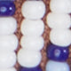 Sky Blue/White Triangle