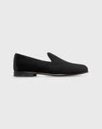 Load image into Gallery viewer, Formal Slipper in Black Velvet
