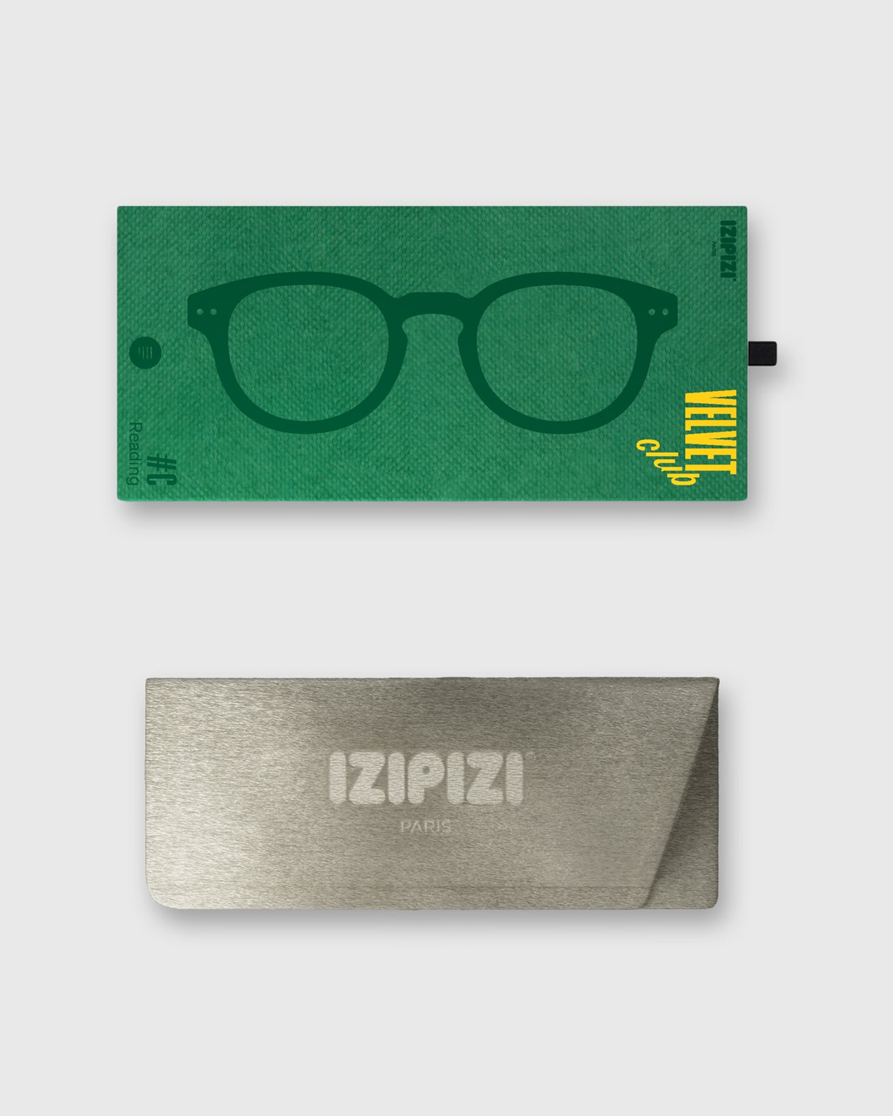 Limited Edition #C Reading Glasses in Golden Glow